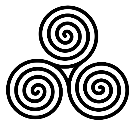 Triple-Spiral Sign