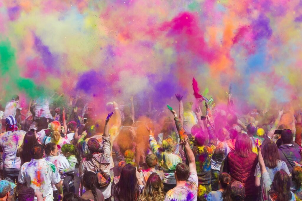 Holi, the festival of colors