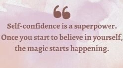 self Confidence